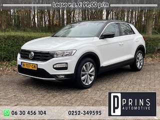 Volkswagen T-Roc 1.5|TSI|DSG|Sport|Clima|Keyless|Stoelverw|Carplay|Navi|Garantie