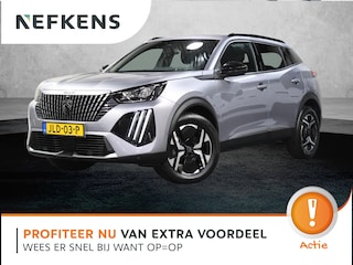 Peugeot 2008 1.2 Hybrid 136PK Allure | 1ste eigenaar | AppleCarplay/Android Auto | 17"LMV | 360'Camera | AUTOMAAT | Keyless | Navigatie | Adaptive Cruise Control | Climate Control | FULL LED | Isofix | Privacy Glass |