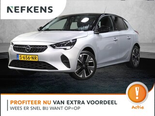 Opel Corsa Level 3 50kWh 136PK | 1ste eigenaar | 97%ACCURAPPORT | 3 FASE | Winterpakket | 17"LMV | Parkeersensoren | Navigatie | AUTOMAAT | LM velgen | Keyless | Two-Tone | LED | Parkeersensoren | Privacy Glass | Isofix |