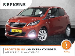 Peugeot 108 1.0 e-VTi Style | 1ste eigenaar | Airco | Bluetooth | LED | Start/Stop Systeem | Buitenspiegels elektrisch verstel -en verwarmbaar | Isofix | Privacy Glass |