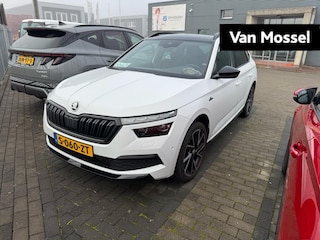 Skoda Kamiq 1.5 TSI Monte Carlo 150 PK | Automaat | Stoelverwarming | Achteruitrijcamera | Parkeersensoren | Navigatie | Glazen Dak | Apple Carplay & Android Auto | Adaptieve Cruise Control |