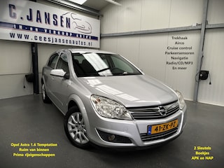 Opel Astra 1.6 Temptation Mooie auto! | Airco | Cruise control | Parkeersensoren achter