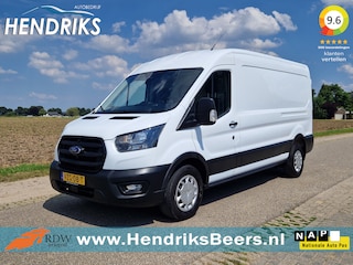 Ford Transit 350 2.0 TDCI L3 H2 Trend - 130 Pk - Euro 6 - Airco - Cruise Control