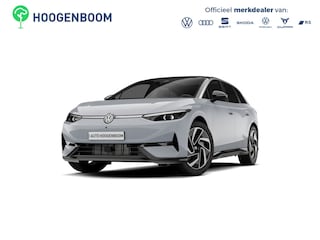 Volkswagen ID.7 Tourer Pro Limited Edition | Achterbank in ongelijke delen neerklapbaar incl. middenarmsteun en doorlaadmogelijkheid | Afstandscontrolesysteem (Front Assist), met voetgangers- en fietsersherkenning | Airconditioning automatisch, 2-zone (Climatronic)