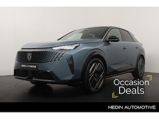 Peugeot 3008 GT Exclusive 210 73 kWh | Navigatie | Camera | Adap. cruise control | Lederen bekleding | Elek. bestuurdersstoel | Warmtepomp | Panoramadak
