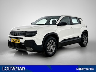 Jeep Avenger Longitude 54 kWh BLACK FRIDAY DEAL