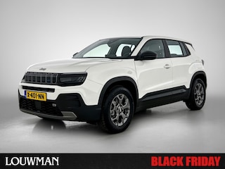 Jeep Avenger Longitude 54 kWh BLACK FRIDAY DEAL