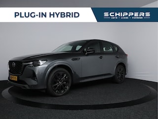 Mazda CX-60 2.5 e-SkyActiv PHEV Homura | 20'' velgen | Stoelventilatie | Navigatie | Plug-In Hybrid |