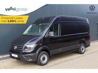 Volkswagen Crafter Trendline 140pk automaat L3H3 GVW 3.5T BPM vrij | Achteruitrijcamera | Climatic | DAB | Bijrijdersbank