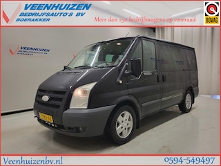 Ford Transit 2.2TDCI 141pk MARGE! Dubbele Cabine Apk tot 3-6-2026!