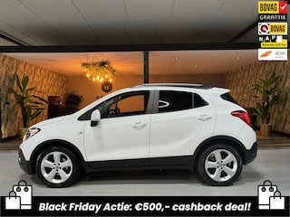 Opel Mokka 1.4 T Edition NAP Cruise Navi Parkeersensoren Fietsendrager Rijklaar