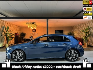 Mercedes-Benz A-klasse 200 AMG Line Edition Garantie Pano Ambient Night Camera StoelVW Carplay Cruise Clima Navi PDC Led Rijklaar