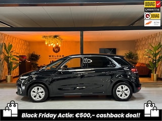 Citroën C4 SpaceTourer 1.2 PureTech Garantie LED CarPlay Navi Clima Cruise Lane PDC Rijklaar