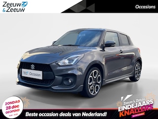 Suzuki Swift 1.4 Sport Smart Hybrid | dubbele uitlaat | Sportstoelen | Cruise Control