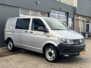 Volkswagen Transporter 2.0 TSI L1H1 Automaat Benzine/CNG Dubbele Schuifdeur Airco Cruise controle Bpm vrij Trekhaak Klep achter Omvormer Kastinrichting Standkachel Euro 6 Benzine Ideaal voor ombouw naar Camper !!