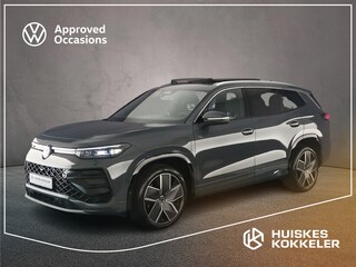 Volkswagen Tayron R-Line Edition 1.5 TSI eHybrid 272pk DSG Automaat Trekhaak, Panoramadak, Adaptive cruise control, Navigatie, 360 camera, Elektrische achterklep