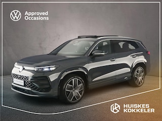 Volkswagen Tayron R-Line Edition 1.5 TSI eHybrid 272pk DSG Automaat Trekhaak, Panoramadak, Adaptive cruise control, Navigatie, 360 camera, Elektrische achterklep
