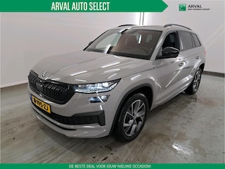 Skoda Kodiaq 1.5 TSI 150pk Automaat Sportline Business | Panoramadak | Trekhaak | Functie Pakket Plus | DCC | Facelift | Canton