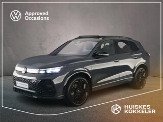Volkswagen Tiguan R-Line Edition 1.5 TSI eHybrid 204pk DSG Automaat Trekhaak, Lederen bekleding, Adaptive cruise control, Panoramadak, 360 camera, Achteruitrijcamera