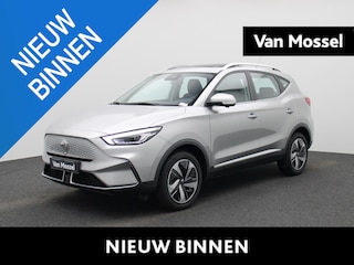 MG ZS EV Standard Range Luxury 50 kWh | panoramadak | leder | verwarmde stoelen| 360 camera | apple carplay/android auto