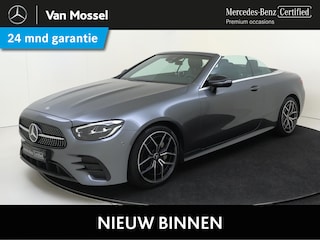 Mercedes-Benz E-klasse Cabrio 200 AMG Line Parkeercamera / Sfeerverlichting / Airscarf / Stoelverwarming /