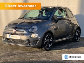 Fiat 500 0.9 TwinAir Turbo Sport Airco | Bluetooth | Cruise Control | DAB | LMV 16" | Leder | Navi | PDC Achter |
