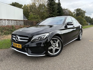 Mercedes-Benz C-klasse 180 Prestige / AUTOMAAT / AMG PAKKET / NAVI / LEER / CRUISE