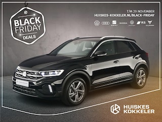 Volkswagen T-Roc R-Line Edition 1.5 TSI 150pk DSG Automaat Trekhaak, Navigatie, Adaptive cruise control, Achteruitrijcamera, LED koplampen, App connect, Parkeersensoren