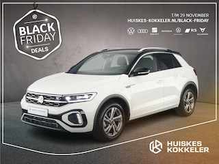 Volkswagen T-Roc R-Line Edition 1.5 TSI 150pk DSG Automaat Trekhaak, Adaptive cruise control, Achteruitrijcamera, Navigatie, Stoelverwarming, Parkeersensoren