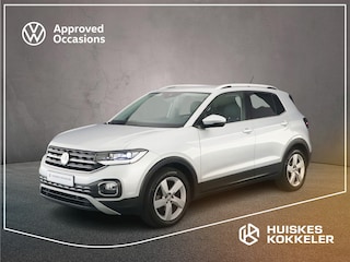 Volkswagen T-Cross Style 1.0 TSI 115pk DSG Automaat Adaptive cruise control, Achteruitrijcamera, Stoelverwarming, LED koplampen, Parkeersensoren, App connect