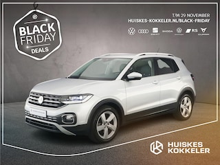 Volkswagen T-Cross Style 1.0 TSI 115pk DSG Automaat Adaptive cruise control, Achteruitrijcamera, Stoelverwarming, LED koplampen, Parkeersensoren, App connect