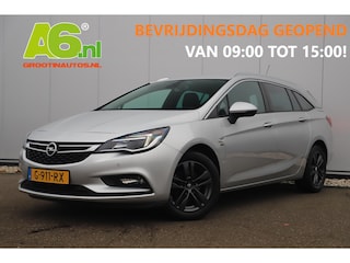 Opel Astra Sports Tourer 1.0 Turbo 120 Jaar Edition 16 inch Navigatie Carplay Android Clima Cruise Parkeersensor Getint Glas
