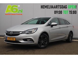 Opel Astra Sports Tourer 1.0 Turbo 120 Jaar Edition 16 inch Navigatie Carplay Android Clima Cruise Parkeersensor Getint Glas
