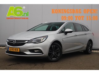 Opel Astra Sports Tourer 1.0 Turbo 120 Jaar Edition 16 inch Navigatie Carplay Android Clima Cruise Parkeersensor Getint Glas