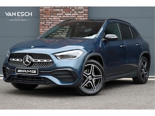 Mercedes-Benz GLA 250 e AMG Line | Panoramadak | Memory | Advanced Sound System | Surround Camera | Keyless Go | Sfeerverlichting | Nightpakket |