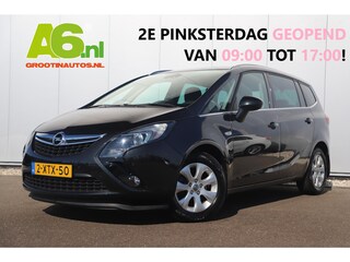 Opel Zafira Tourer 1.4 Business+ 140PK Automaat Trekhaak Navigatie Achteruitrijcamera Clima Cruise Parkeersensor incl. 1 jaar Autotrust!
