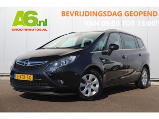 Opel Zafira Tourer 1.4 Business+ 140PK Automaat Trekhaak Navigatie Achteruitrijcamera Clima Cruise Parkeersensor incl. 1 jaar Autotrust!