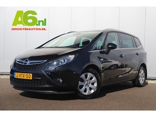 Opel Zafira Tourer 1.4 Business+ 140PK Automaat Trekhaak Navigatie Achteruitrijcamera Clima Cruise Parkeersensor incl. 1 jaar Autotrust!