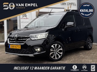 Renault Kangoo 1.3 TCe Techno | Trekhaak | Automaat | Adaptive Cruise | Camera | Navigatie | Climate control