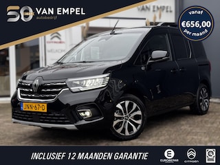 Renault Kangoo 1.3 TCe Techno | Trekhaak | Automaat | Adaptive Cruise | Camera | Navigatie | Climate control