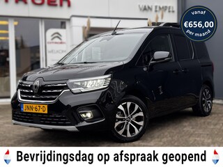 Renault Kangoo 1.3 TCe Techno | Trekhaak | Automaat | Adaptive Cruise | Camera | Navigatie | Climate control