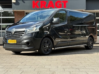 Renault Trafic 1.6 dCi T29 L2H1 DC Comfort Energy dubbelcabine, EURO6, cruise control, airconditioning, NAP, navigatie, trekhaak,