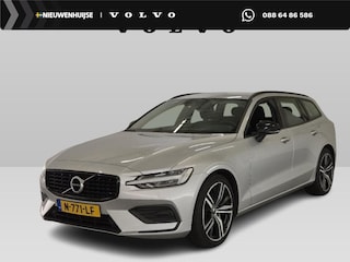 Volvo V60 2.0 B3 Momentum Advantage | Trekhaak | Cruise Control | 19" Velgen | Navigatie | Apple CarPlay & Android Auto | Sport pack |