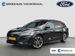 Ford Focus Wagon 1.0 Hybrid ST Line X | Pano | Adap. Cruise | Winter Pack | Apple Carplay