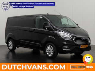 Ford Transit Custom 2.0TDCI 130PK Lang Automaat Limited | Multimedia | Camera | Airco | Cruise | 3-Persoons