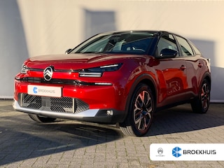 Citroën C4 Business 156pk Extended range 54 kWh Airco | Camera | Cruise Control Adaptief | DAB | Keyless | LMV 18" | LED | Navi | Stoelverwarming | Voorruitverwarming |