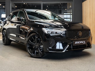 Volvo XC60 T6 Plug-in hybrid AWD Plus Black Edition 2.0 T6 ACC Luchtvering Head-Up Harman & Kardon