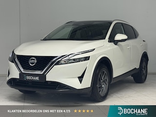 Nissan Qashqai 1.3 MHEV Xtronic Acenta | Navigatie | 360 Camera | Cruise control adaptief | Panoramadak | Trekhaak |