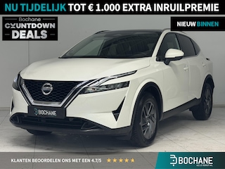 Nissan Qashqai 1.3 MHEV Xtronic Acenta | Navigatie | 360 Camera | Cruise control adaptief | Panoramadak | Trekhaak |
