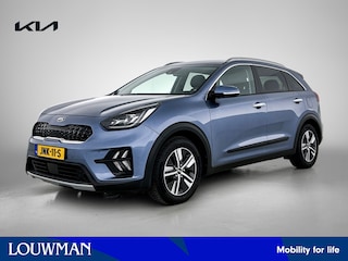 Kia Niro 1.6 GDi Hybrid DynamicPlusLine Stoel/stuur verwarming | Full led | Half Eco-Leder